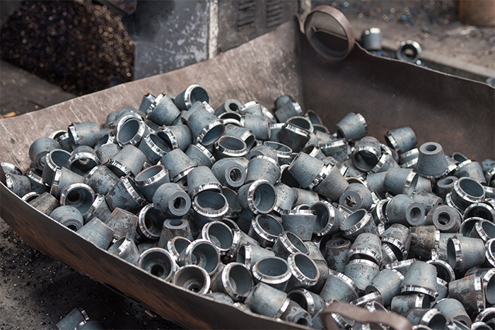 富锦网架锥头车间